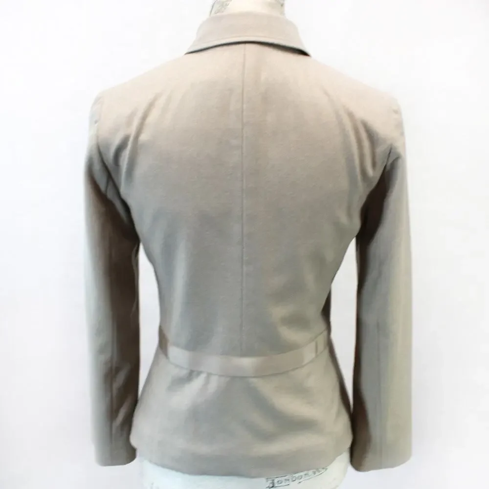 Theory Pants Suit Women's Y2K 100% Wool Quiet Luxury Minimalist Slim Fit Small